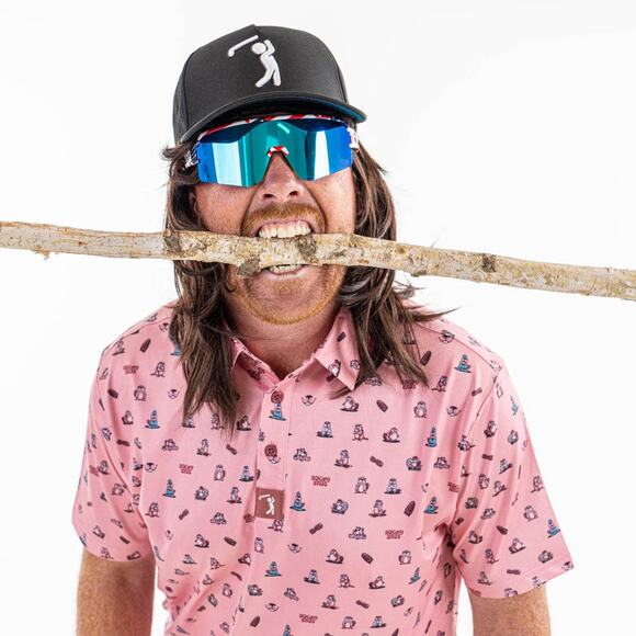 Bogey Bros Golf Co - Dam Beavers - Polo - Picture 2 of 6